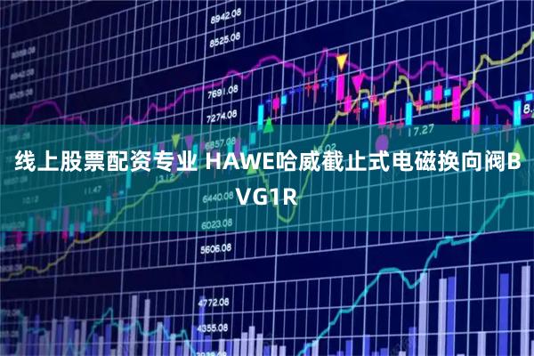 线上股票配资专业 HAWE哈威截止式电磁换向阀BVG1R